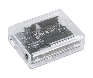 Joy-It Carcasa Acrílica Transparente para Arduino Uno