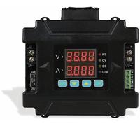 Joy-it DPM8605 - Fuente de alimentación para Laboratorio (Regulable 0-60 V, 0-5 A, 300 W, RS-232, Control Remoto, programable)