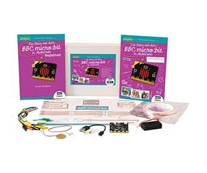 Joy-it Electronic Adventure El Viaje con el Micro:bit V2 Manualidades, Circuitos eléctricos, EL