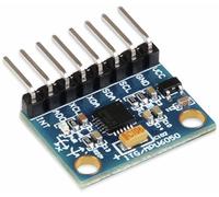 Joy-it MPU6050 Beschleunigungssensor 1 St. para (Entwicklungskits): Micro:bit, Arduino, Rasp