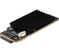 JOY-IT PI Energy-Mini, fuente de alimentación para Raspberry Pi, entrada CC 6-36 V, botón integrado, ultraplano, interfaz GPIO4