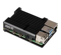 Joy-It RB-ALUcaseP4+07 Armor Case Block Aluminio para Raspberry Pi 4 B