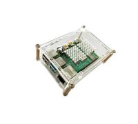 Joy-It RB-CaseP4+01 Carcasa Transparente Acrílica para Raspberry Pi 4