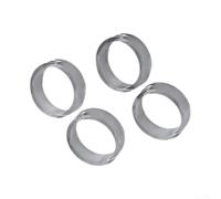 Joy Ive Anillos para PS5 y Xbox, 20 fundas de silicona antidesgaste, compatibles con controladores Ps4 Pro VR2 Rogally (transparente)