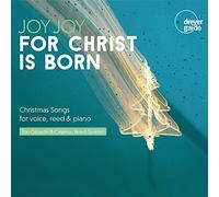 Joy, joy, for Christ is born