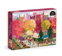 Galison Mudpuppy- Joy Laforme Autumn at The City Market, Multicolor (9780735380141)