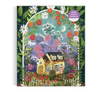 Galison Joy Laforme Bloomarium - Rompecabezas de 1000 Piezas