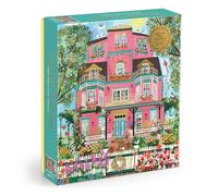 Galison Rompecabezas Joy Laforme Capeside Victorian 1000 piezas con foil