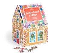 Galison Rompecabezas Joy Laforme Gingerbread Cottage 500 piezas en una casa
