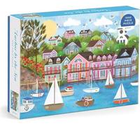 Joy Laforme Harbor by the Sea 1000 Piece Puzzle