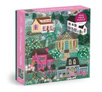 Joy Laforme the Cottage Hills 1000 Piece Puzzle in a Square Box