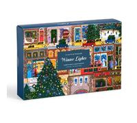 Joy Laforme Winter Lights 12 Days of Puzzles Holiday Countdown
