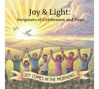 Joy & Light: Scriptures of Celebration and Hope: An Adult Christian Coloring Book with 30 Intricate Bible Verse Designs for Happiness, Gratitude & ... (The Christian Adult Coloring Series)