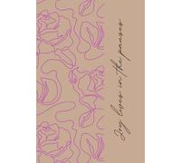 Joy Lives in the Pauses: A Quiet Journal for Reflection, Simplicity, and Inner Calm