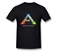 Joy Nicole Men's Ark Logo Ark Survival Evolved T-Shirt Medium