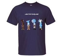 Joy Nicole Men's Jamiroquai Alternate Cover T-Shirt Medium