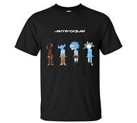 Joy Nicole Men's Jamiroquai Alternate Cover T-Shirt X-Large