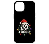 Joy Not Found Funny Christmas Sutil Bah Humbug Carcasa para iPhone 14