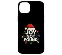 Joy Not Found Funny Christmas Sutil Bah Humbug Carcasa para iPhone 14 Plus