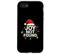 Joy Not Found Funny Christmas Sutil Bah Humbug Carcasa para iPhone SE (2020) / 7/8