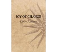 Joy Of Change Daily Productivity Planner - 365 Undated Pages, Hourly Schedule & Notes | Productivity Planner, Organizer & Journal with Vintage Antique Map Design