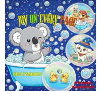 Joy on every page: Cute animal coloring book (Happy Paws Coloring Series)