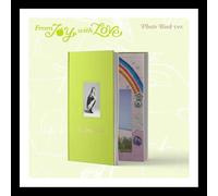 JOY - (PHOTO BOOK Ver.) JOY FROM JOY, WITH LOVE 1st Mini Album / CD+Book+2 Card+Poster+GIFT