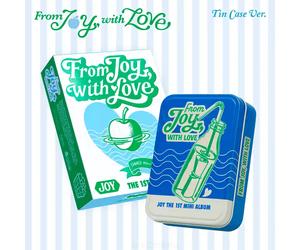 JOY (Red Velvet) - From JOY, with Love (Smart Album Tin Case Ver.) [1st Mini Album]
