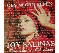 JOY SALINAS - JOY SALINAS / MYSTERY OF LOVE (JOEY NEGRO REMIXES)