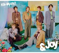 【メーカー特典あり】&Joy (SG) (通常盤) - Kis-My-Ft2（特典：セルカトレカ 2枚 (玉森裕太＆二階堂高嗣)）
