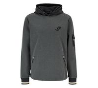 Joy Sportswear G-Style_Softshell Hoodie Sudadera con Capucha, Leeds Grey Mel, 50 para Hombre