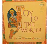 Joy to the World - RED COLORED VINYL - Roger Wagner Chorale (Christmas LP Vinyl) - Import from Japan (Tokyo Shibaura Electric Co., Ltd)
