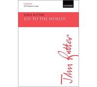 Joy to the world!: Vocal score