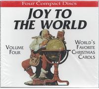 Joy to the World World's Favorite Christmas Carols Volume Four