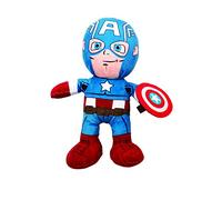 Joy Toy 1500111 25 cm los Vengadores Capitán América Suave Peluche de Juguete