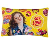 Joy Toy 16079 - Soy Luna Rectangular Cojín 44 x 26 cm, Multicolor