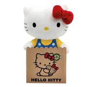 Joy toy 20612 hello kitty - peluche clásico ecológico de 24 cm, mult