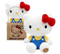 Joy Toy 20612 Hello Kitty - Peluche clásico ecológico de 24 cm, Multicolor
