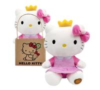 Joy Toy 20614 Hello Kitty Princesa Peluche ecológico, 24 cm, Multicolor