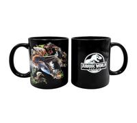 Joy Toy 24203 Jurassic World Rebirth taza de cerámica con impresión - en caja de regalo 320 ml - 12 x 9 x 10 cm