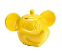 Joy Toy 62129 Mickey Mouse 3d Bote para galletas (25 X 17 X 20 CM, Amarillo