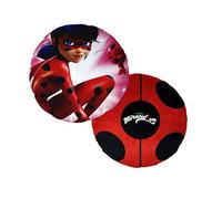 Joy Toy 65999 - Cojín de Peluche (33 x 33 cm), diseño de Ladybug