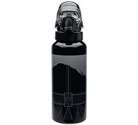 Joy Toy 80456 635 ml Kylo REN 3D Botella de Aluminio con Tornillo Superior
