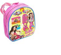 Joy Toy 93758 - Soy Luna Pelo Joyas Set en Mochila: 6 zöpfchen Soporte, 2 Horquillas, Peine y Espejo, Multicolor