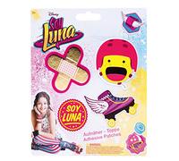 Joy Toy 93764 Soy Luna - Juego de Parches de Tela (4 Piezas)