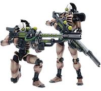 Joy Toy (CN) Bloomage Joytoy - Warhammer 40,000 - Necrons Szarekhan Dynasty Deathmark 1/18 Figura de acción (Red)