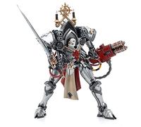 Joy Toy (CN) Warhammer 40k - Figura 1/18 Adepta Sororitas Order of The Silver Shroud Paragon Warsuit Sister Collaen (21 cm)
