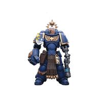 Joy Toy (CN) Warhammer 40k Figura 1/18 Ultramarines Teniente con Puño de Poder 12 cm