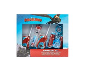 Joy Toy Dragons Adventure 76065 - Set de Dragones, Color Azul Oscuro