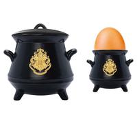 Joy toy harry potter 3d - huevera con tapa de cerámica (9 cm), diseñ